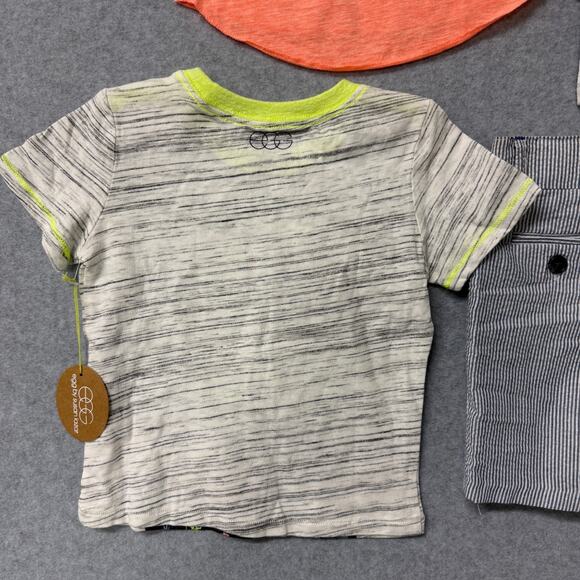 Egg by Susan Lazar Toddler Boy's 5 Piece Shirts & Shorts Summer Lot 2T NWT - Picture 5 of 16